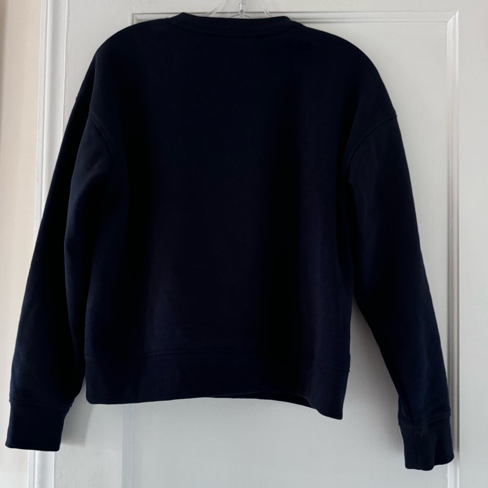 Tommy Hilfiger Red Polar Bear Sweater Preppy Academia - Picture 6 of 8